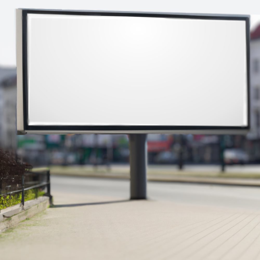 Digitálny billboard